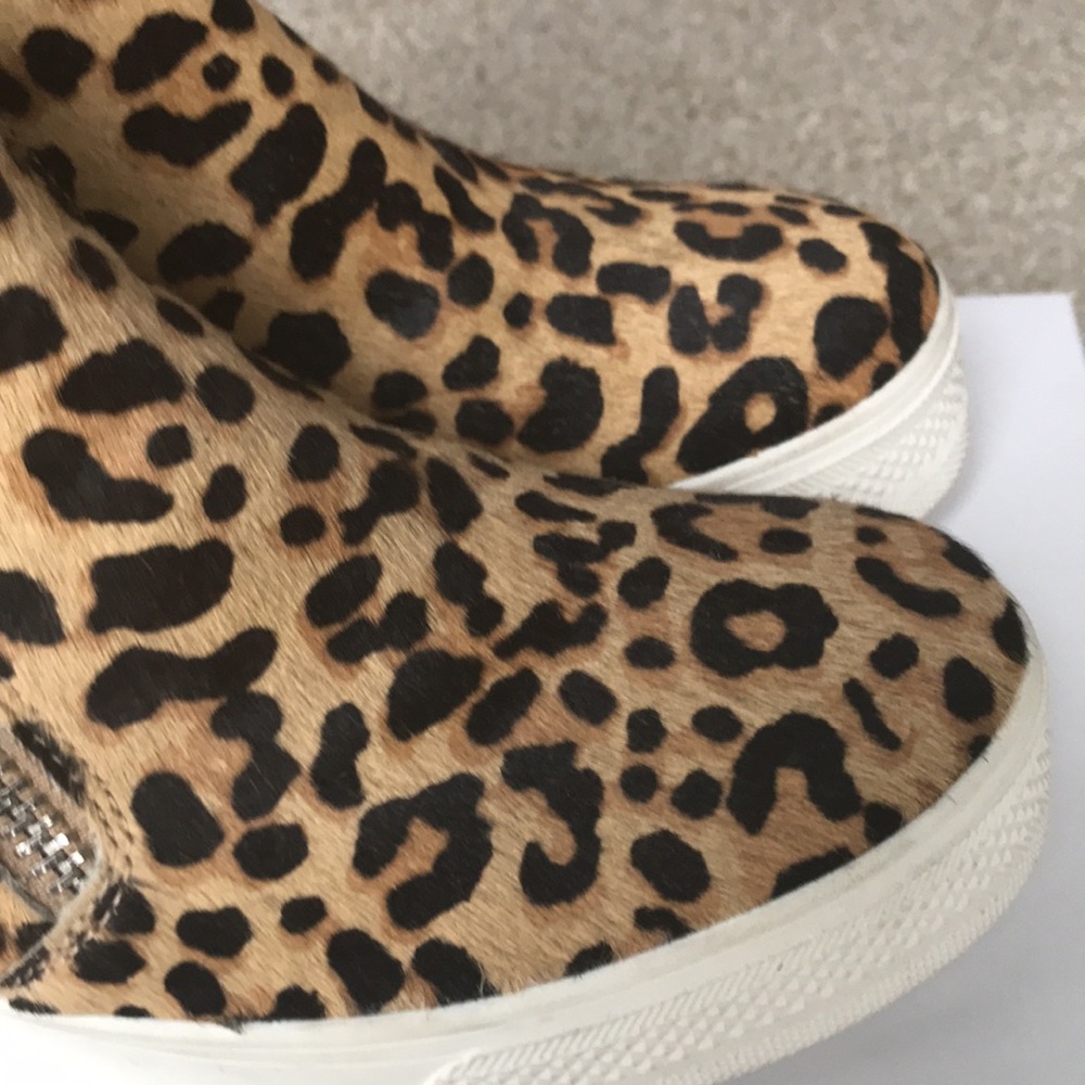 Leopard Print Booties - image 3